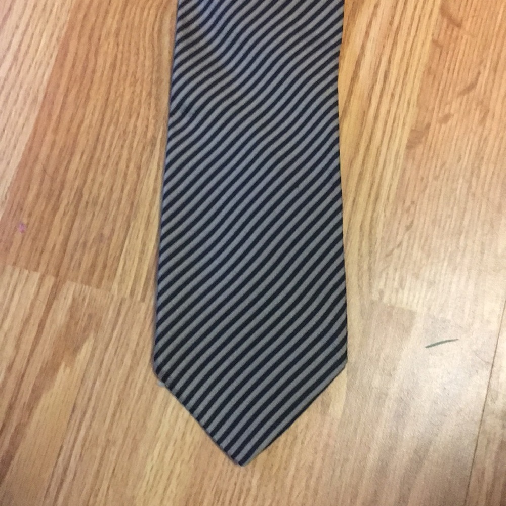 Armani silk tie